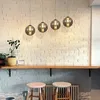 ZMH lampa wisząca stół jadalny 4 płomienie szara lampa Podgląd zdjęcia produktu 5