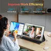 15,6-Zoll tragbarer Monitor mit USB-C & HDMI | 1080P FHD | Produktbild-Vorschau 5