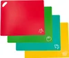 Intirilife Schneidebretter 4er Set flexible Schneidematte Produktbild-Vorschau 1