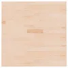 Čtvercová stolní deska 70x70x1,5 cm masivní dub bez úprav Náhled obrázku produktu 2