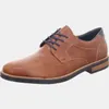Chaussures à lacets pour hommes Rieker marron Voir les images du produit 27