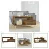 The Living Store Couchtisch Räuchereiche 90x49x45 cm Produktbild-Vorschau 9
