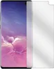 A smartphone screen protector is shown next to a smartphone. Produktbild-Vorschau