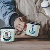 Anemoss Marine Collection Sailor Girl&Anchor smaltované Náhľad obrázku produktu 8