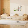 Letto per bambini Flieks letto singolo per 2 bambini, letto Anteprima dell’immagine prodotto 3
