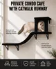 Omgoods - Katten Wandplanken Set - 4 in 1 Klimelementen Productafbeelding-voorbeeld 4