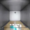 80X195cm Nische Drehtür Duschtür Pendeltür Nano-Glas Produktbild-Vorschau 6