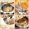 Kompaktfriteusen, 4,2L Fritteuse, Frittiertopf, Tempura Produktbild-Vorschau 6
