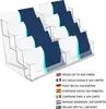Belle Vous Acryl Aufsteller Visitenkarten Halter (2er Pack) Produktbild-Vorschau 3