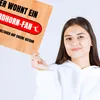 Hier wohnt ein Nordhorn-Fan Metallschild XXL in 28x38 cm Produktbild-Vorschau 3