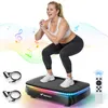 Vibrationsplatte mit 99 Stufen, 7 Programmen, LED, Produktbild-Vorschau 1