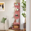LITTLE TREE Scaffale angolare, scaffale moderno stretto a 6 Anteprima dell’immagine prodotto 1