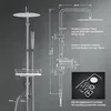Duschset Edelstahl Regendusche 20 cm Duschsystem ohne Produktbild-Vorschau 12
