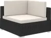 vidaXL Ensemble de salon de jardin 6 pièces avec coussins Voir les images du produit 4