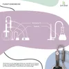 Séparateur d'huile Acier inoxydable & verre Voir les images du produit 2