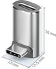 deleyCON USB-C Adapter Winkel 90 Grad (2 Stück) 40Gbps, Produktbild-Vorschau 7