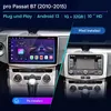 1+32GB Pro Passat B6 B7 CC Autorádio GPS SWC Navi WIFI BT Náhled obrázku produktu 2