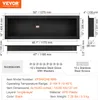 Diagram and specifications for a VEVOR niche product. Voir les images du produit