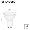LED Lampe GoSmart MR16 / GU10 / 4,8 W (35 W) / 400 lm / RGB / dimmbar / WiFi Produktbild-Vorschau