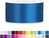 Satinband 38mm Blau - 25 Meter Rolle Geschenk- & Produktbild-Vorschau 1