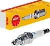 A product shot of a spark plug and its packaging. Náhled obrázku produktu