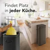 Gelber Sack Ständer aus Bambus I 80L Gelber Sack Behälter Produktbild-Vorschau 6