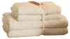 Home Deluxe - Handtuch Set - 4 tlg. SOFT - Hellgrau - Produktbild-Vorschau 1