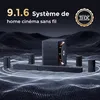ULTIMEA Skywave X100 9.1.6 Soundbar mit 10'' Subwoofer, Produktbild-Vorschau 2