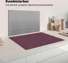 KitchenYeah© Herdabdeckplatte Leder - Rosa - Tiere , Produktbild-Vorschau 3