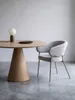 Židle HowHomely Elara - elegance a pohodlí, cappuccino Náhled obrázku produktu 11