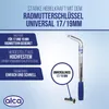 Alca Teleskop-Radschlüssel (17, 19) Produktbild-Vorschau 9