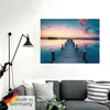 ARTland Wandbild, selbstklebend Langer Pier am See im Produktbild-Vorschau 5