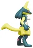Takara TOMY Mega-Lucario mit Aura-Stacheln | PoKéMoN Produktbild-Vorschau 3
