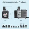 SunSun CTP-8000 SuperECO Teichpumpe 8000 l/h / 70 W, Produktbild-Vorschau 7