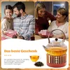 Stövchen, Teewärmer, Kaffeewärmer, aus Aluminium und Holz, Produktbild-Vorschau 8