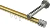 Interdeco Innenlaufstange / Gardinenstange mit Innenlauf Produktbild-Vorschau 1