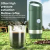 Tragbare elektrische Espressomaschine, kabellos, zum Produktbild-Vorschau 6