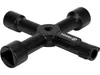 Llave para armarios de control VOREL, 78477, 72 mm, 72 mm, Vista previa de la imagen del producto 2