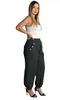 297 Mississhop Damen leichte einfarbige Hose Sommerhose Produktbild-Vorschau 4