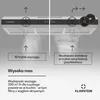 KlarsteinContempo 90 wyciąg podszafkowy 90cm 200m³/h LED Podgląd zdjęcia produktu 3