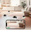 Dual-Linsen Akku WLAN Kamera 1080P HD | 360° Panorama Produktbild-Vorschau 4