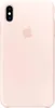 Apple Silicone Backcover dla Apple iPhone Xs Max - Pink Podgląd zdjęcia produktu 1