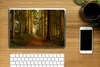 MuchoWow® Laptop Aufkleber Sticker Cover Wald - Natur - Produktbild-Vorschau 2
