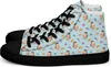 Mr. & Mrs. Panda Damen Sneaker Black Edition Eule Produktbild-Vorschau 1