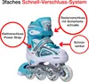 Apollo Super Blades | größenverstellbare Inliner für Kinder Produktbild-Vorschau 3