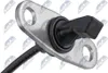 NTY ABS Sensor Raddrehzahl Hinten Rechts für NISSAN NP300 Produktbild-Vorschau 2