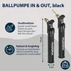Ballpumpe In & Out 76192 (schwarz) Produktbild-Vorschau 4