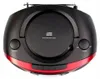 Radio cassette CD/Radio FM/Cassette/USB/BT Rouge Voir les images du produit 10