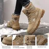 Schneestiefel Herren, Warm Gefüttert  Winterschuhe Outdoor Produktbild-Vorschau 5