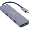 InLine 33271L, USB 2.0 Type-C, USB 3.2 Gen 1 (3.1 Gen 1) Náhled obrázku produktu 1